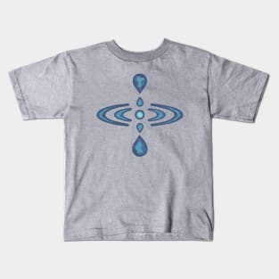 Mindfulness Symbol Kids T-Shirt